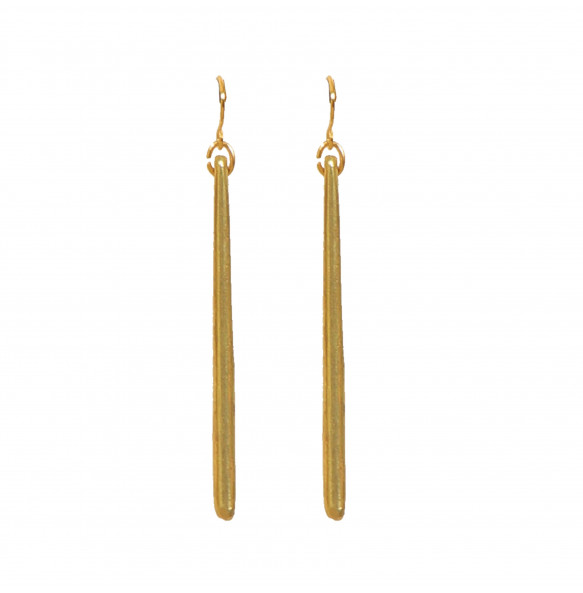 Ellita women’s  earrings in the shape of a rod 
