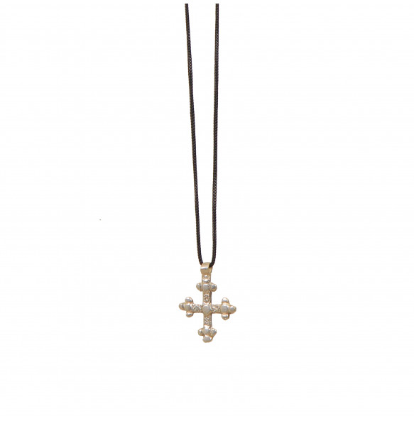    Ellilta_ Beautiful Brass Necklace Pendant Cross