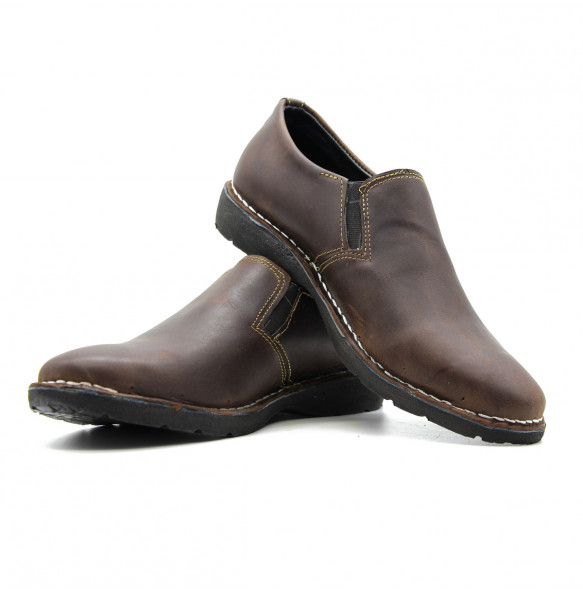 Engdawork_ Genuine Leather Men's Shoe