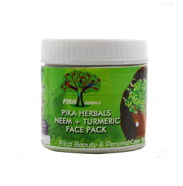 Pika Neem + Grains Natural Anti -Acne Face  powder