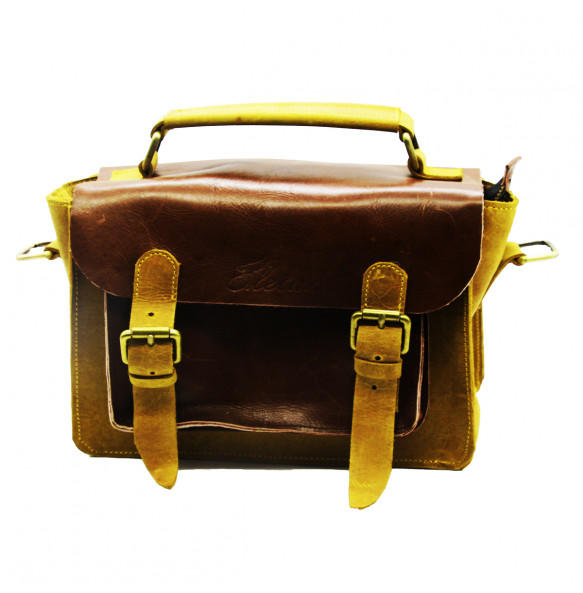 Elean Classic Genuine Leather Women's  Shoulder Bag/Handbag