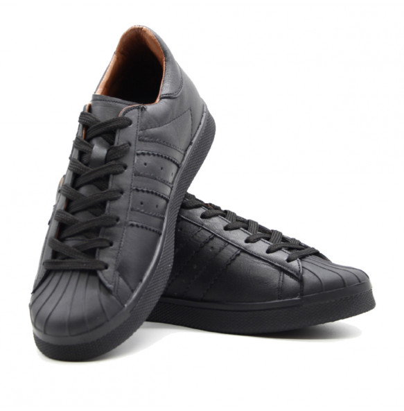 TESFALEM_ Men’s Genuine Leather Stylish Lace-up Shoe