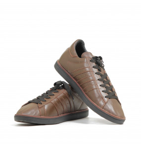 Tesfalem_ Men's Genuine leather Stylish Lace-up Shoe