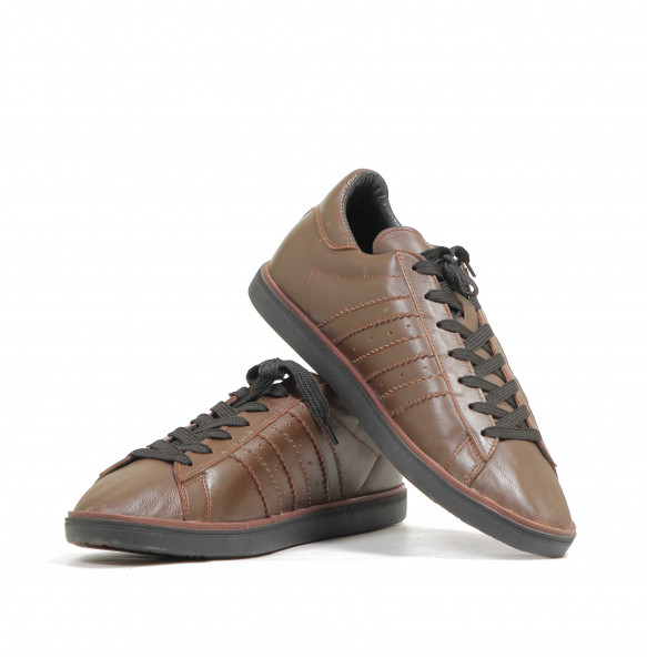 Tesfalem_ Men's Genuine leather Stylish Lace-up Shoe