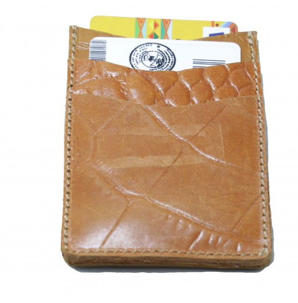 Genuine leather ATM/ License Card Holder