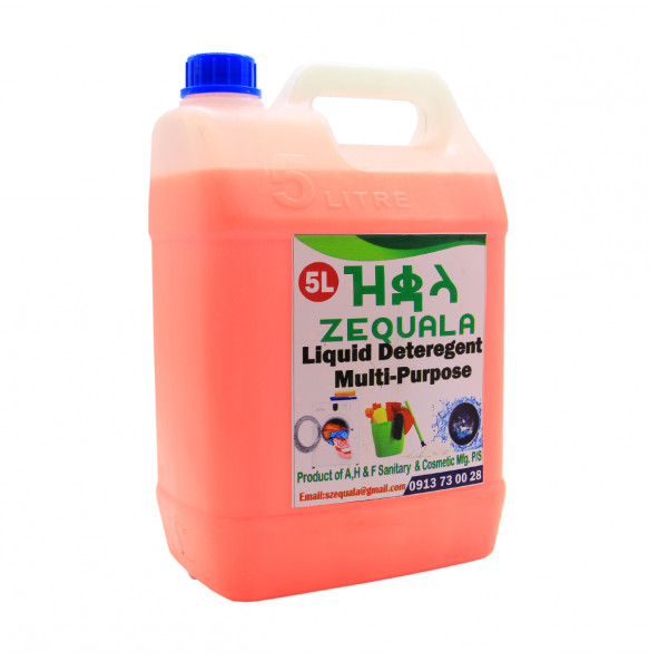 ZEQUALA  Multi Purpose Liquid Detergent (5 L)