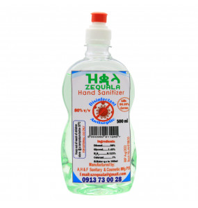 ZEQUALA Hand Sanitizer (500ml)
