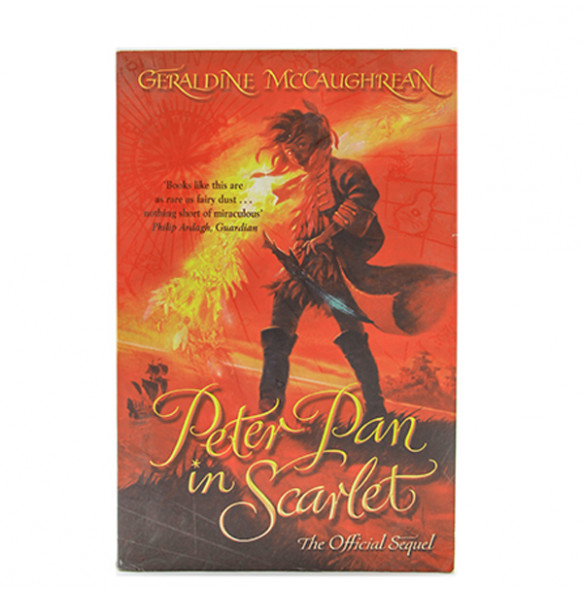 Peter pan in Scarlet By (author) Geraldine McCaughrean