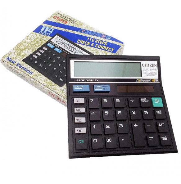 Citizen Electronic Calculator (CT-512)