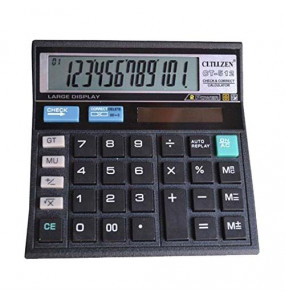 Citizen Electronic Calculator (CT-512)