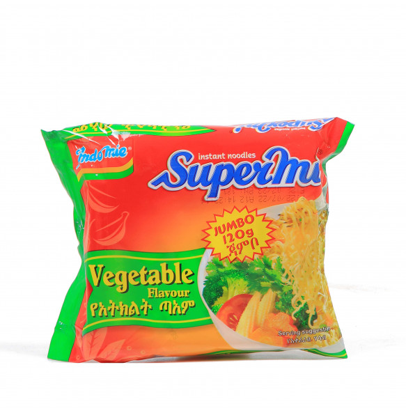 Supermi Indomie Instant Noodles Vegetable Flavour (1ps)
