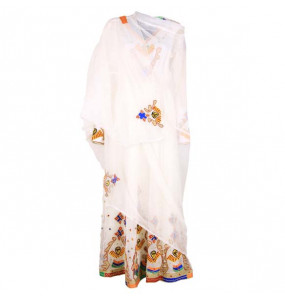AmanuaL_Women's Handmade Beautiful Design Traditional Dress With full Size "Netela"