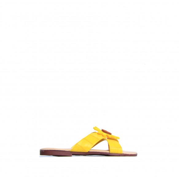 Seble _Kids Sunflower Syntactic leather Shoe