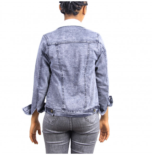 Samuel_ Women’s Long Sleeve Jeans Jacket