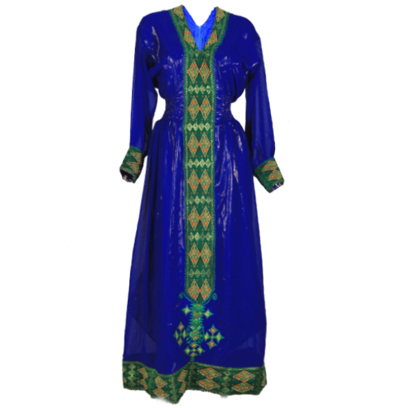 Mohamed_ Women's Chiffon Traditional Dress