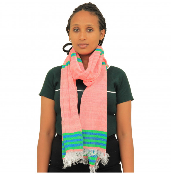 ALMAZ _women,s  Traditional 100% Cotton Scarf