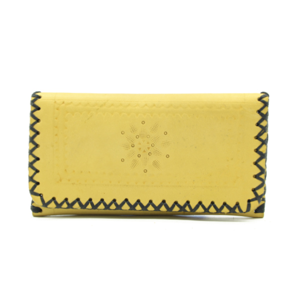 Yishak _Genuine Leather Handmade  Women's Wallet