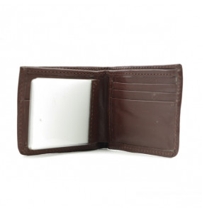 Yishak_ Men's Leather Wallet