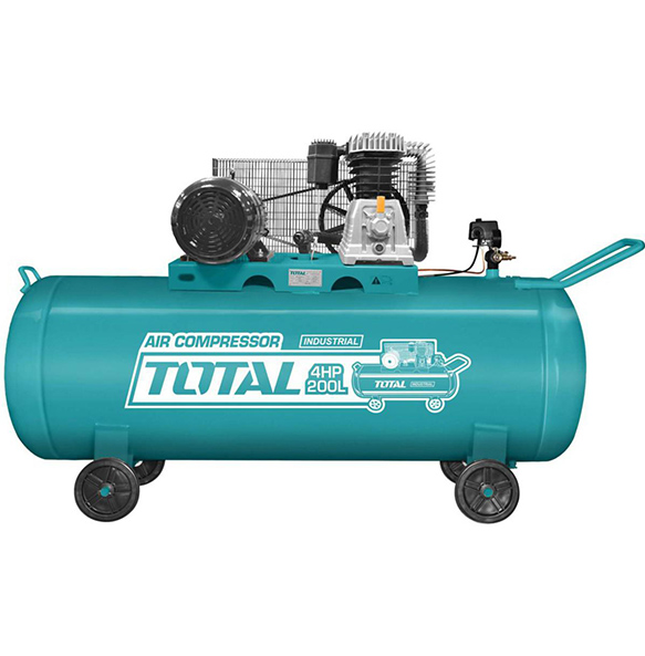 Total  Air Compressor 200 Lit   (TC1402002)