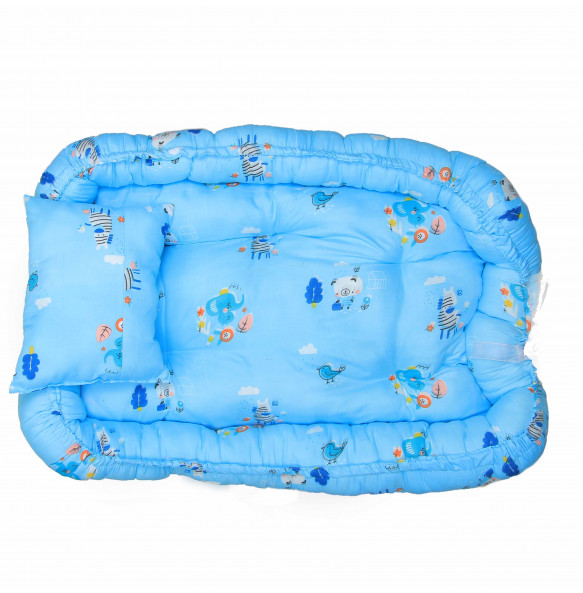 Menbere _Newborn Infant Bed with pillow