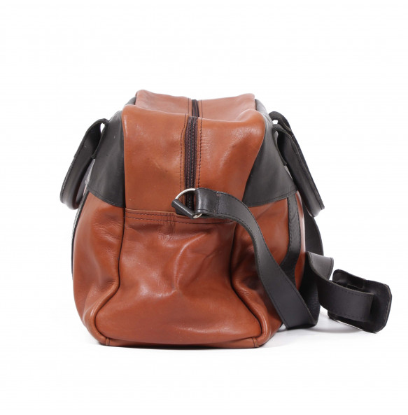 Woinshet  _Unisex   pure Leather Travel Bag 