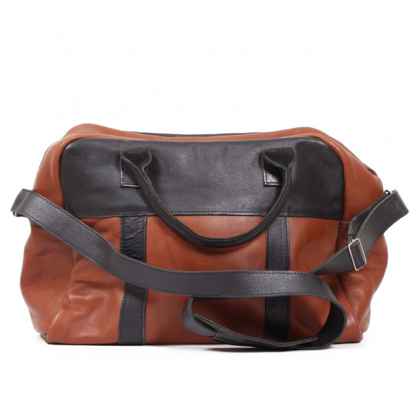 Woinshet  _Unisex   pure Leather Travel Bag 