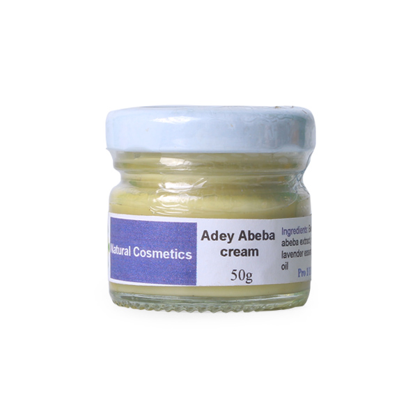 2 in1 Ecopia 100% Organic Adey Abeba Cream and Adey Abeba Soap 