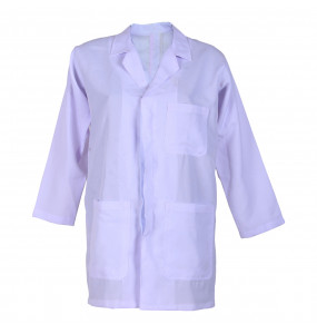 Beshada_Uniforms Unisex White Lab Coat