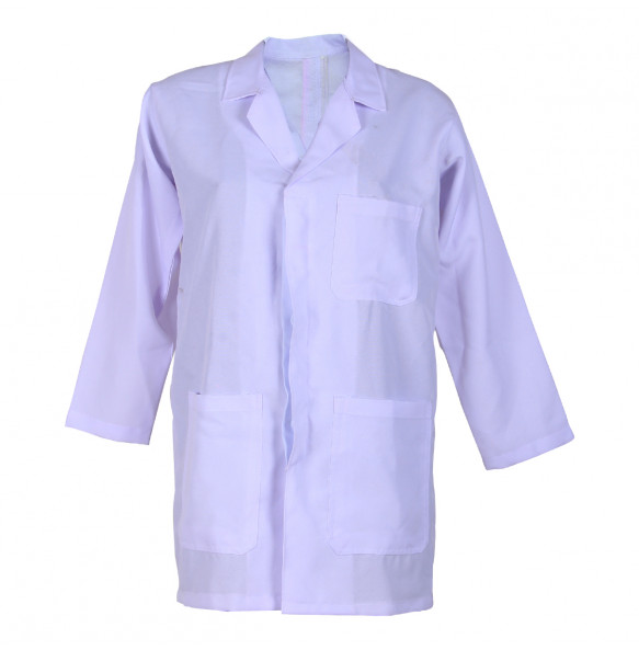 Beshada_Uniforms Unisex White Lab Coat
