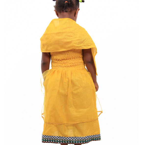 Bezualem_ Kids Traditional Dress