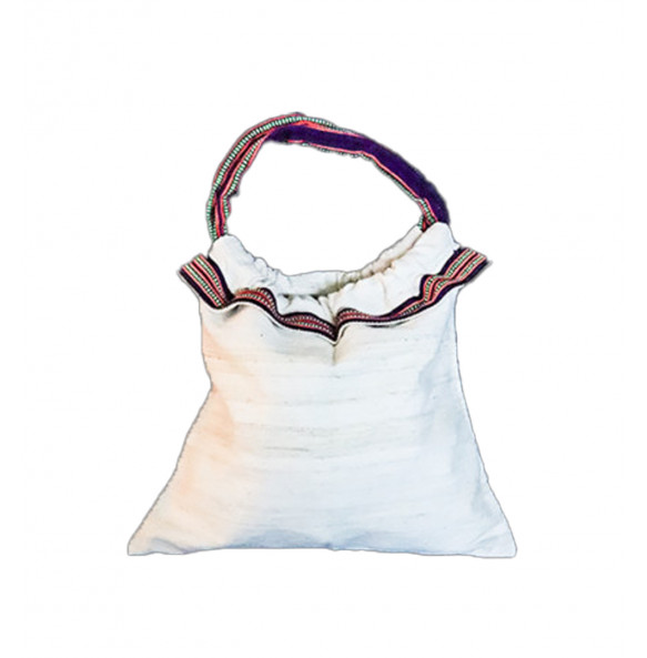 Ejig, Purple Traditional Women's Bag