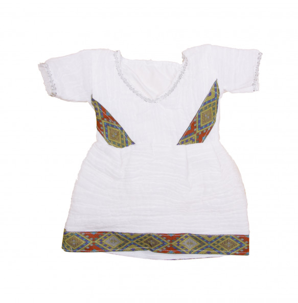 Fikremariam _Cotton newborn baby Girl Cloth set