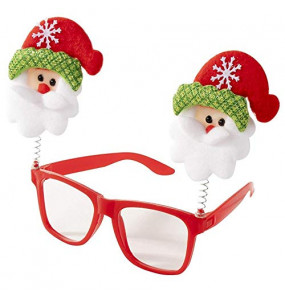kusaha _ Christmas Eyeglasses