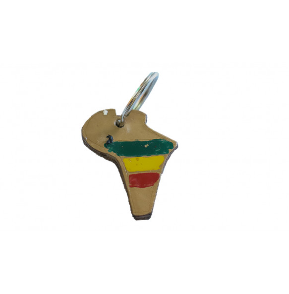 Mebetu- Africa Map Key holder