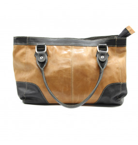 Marone_Women's Genuine Leather Shoulder Bag