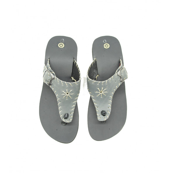 Abayneh_ Leather Upper Women's Sandal Shoe