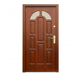 Henok- Brown Door