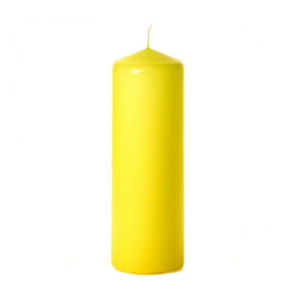 Melkamu_ Yellow Candle