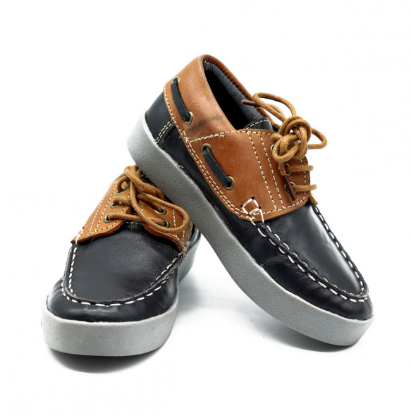 Tigist_ Genuine Leather Boys Shoe