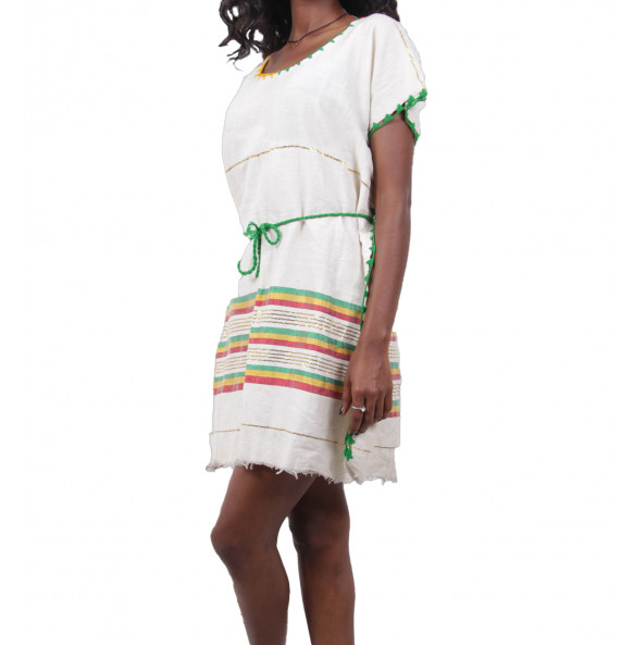 Hymanot_ Women's Traditional Dress