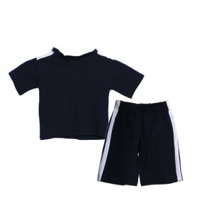 Elsabet_ Kids Short Sleeves T-Shirt & Shorts Set