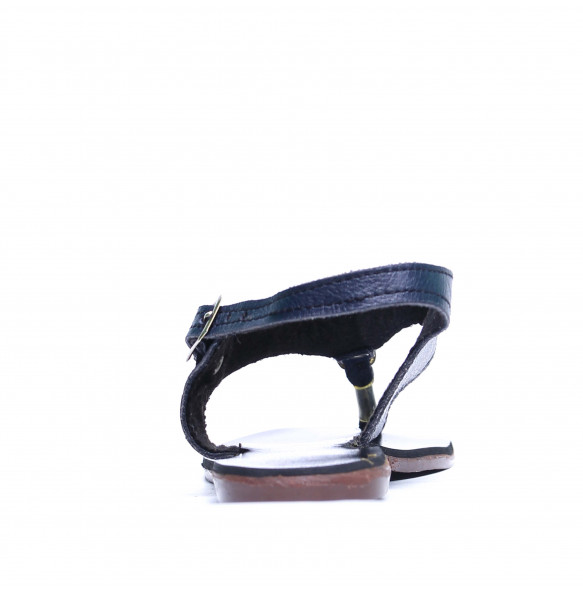 Aynetu _Women's Genuine Leather Flat Open Shoe