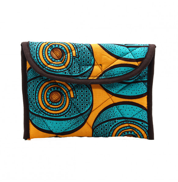  Hirut_Women's Handbag Made From African Cloth.