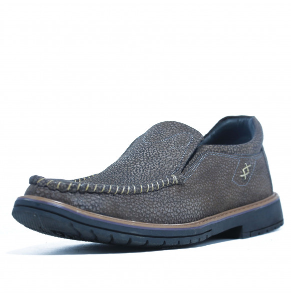 Mesfin_ Men’s Pure Leather Slip on Shoe