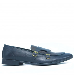 Mesfin _Men's Dress Shoes Modern Slip on Monk Strap Shoe 