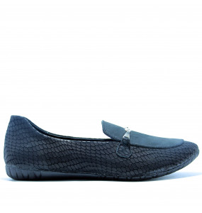 Mesfin_  Women 's Genuine Leather Slip-on Shoe