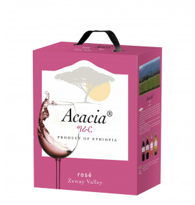 Acacia Wine Medium Sweet  Rose Bag- In- Box Packaging