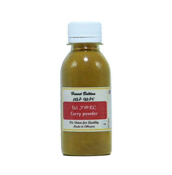 Hasset_ Organic Curry Powder 50g