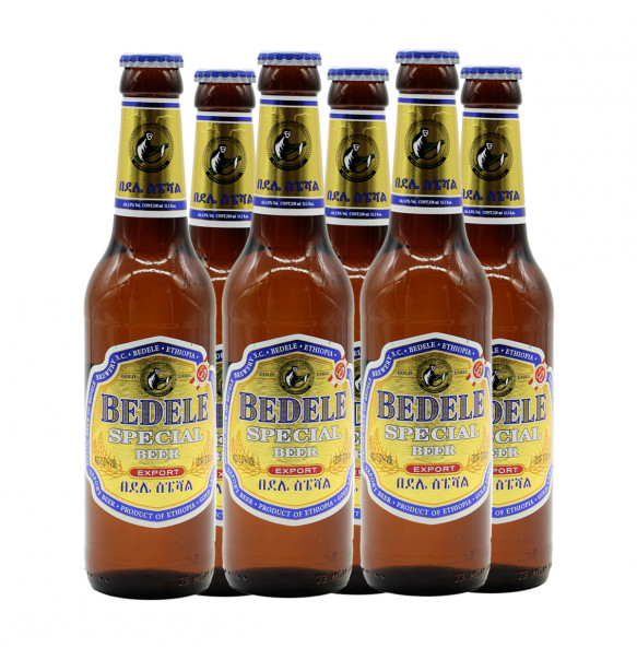 Bedele Beer / pack of 24