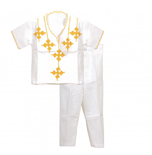 Abebe _ Traditional Kid's Suit